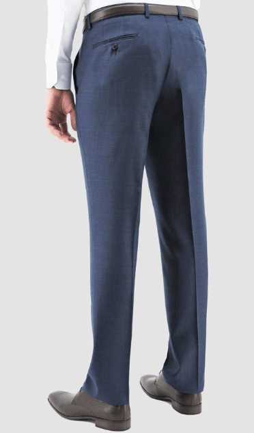 Boston Classic Fit Edward Trouser (Blue)