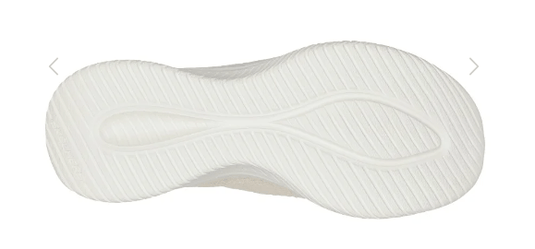 Skechers Womens Ultra Flex 3.0 - Natural/Gold