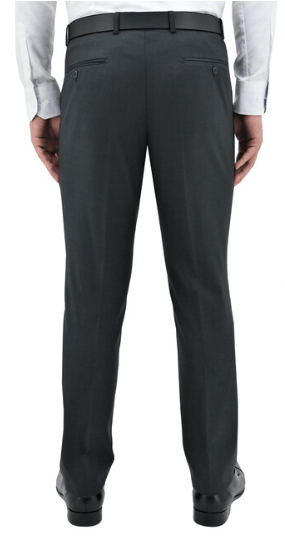 Daniel Hechter Mens Edward Trousers- Charcoal