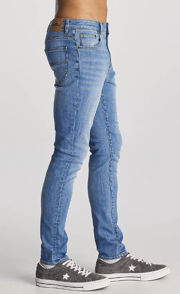 Riders Mens High Rider Universal Blue Jeans