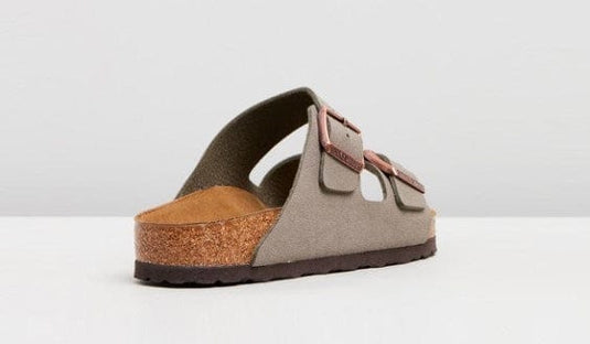 Birkenstock Arizona BirkiBuc - Stone
