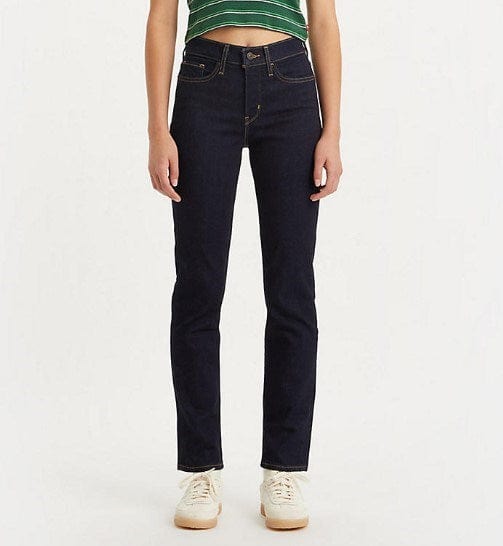 Levis Womens 312 Shaping Slim Jeans - Blue Wave Mid
