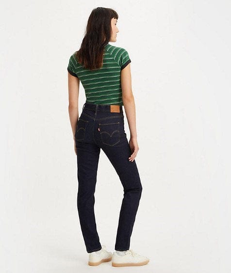 Levis Womens 312 Shaping Slim Jeans - Blue Wave Mid