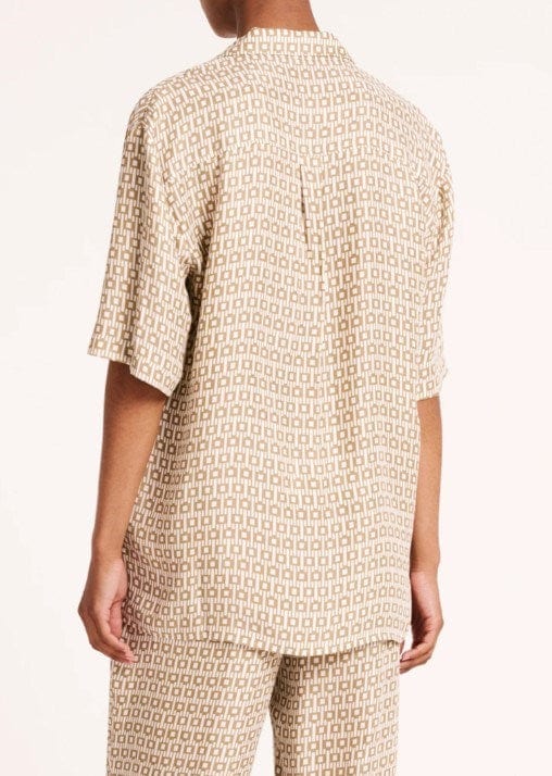Nude Lucy Womens Priya Cupro Shirt