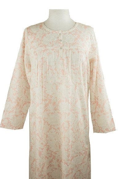 Load image into Gallery viewer, French Country Womens Nightie Long Sleeve 110 French Toil
