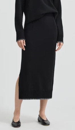 Toorallie Womens Blanket Stitch Skirt