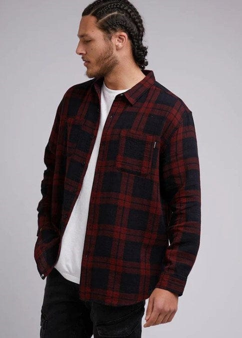 Load image into Gallery viewer, St Goliath Mens  Ridge Long Sleeve Shirt
