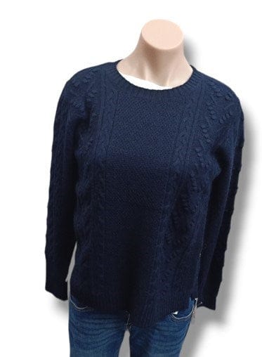 See Saw Womens Wool Blend Bobble Knit Sweater