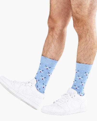 Load image into Gallery viewer, Bamboozld Mens Golf Clubs Bamboo Socks
