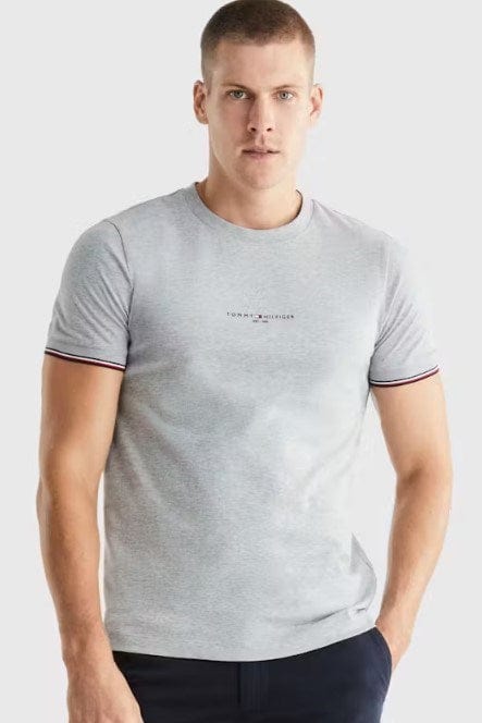 Tommy Hilfiger Mens Tipped Slim Fit T-Shirt