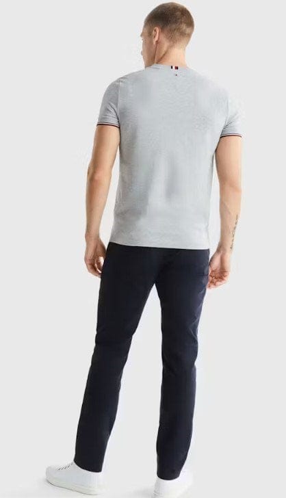 Tommy Hilfiger Mens Tipped Slim Fit T-Shirt