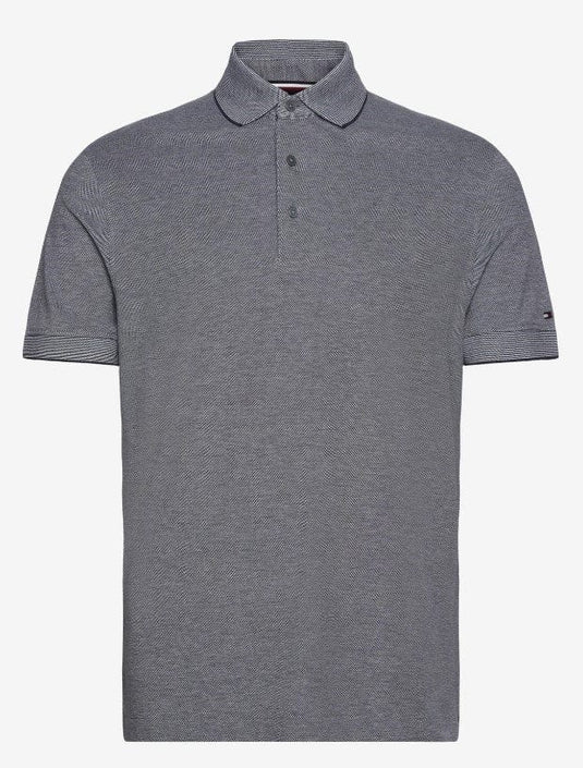 Tommy Hilfiger Mens Dc Oxford Modal Regular Polo