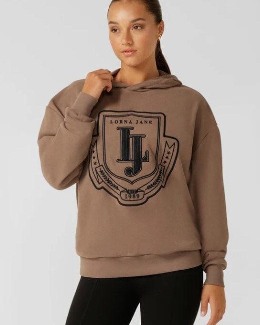 Lorna Jane Womens Heritage Rugby Long Sleeve Top
