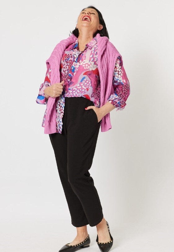 Load image into Gallery viewer, Gordon Smith Womens Cannes Printed Shirt
