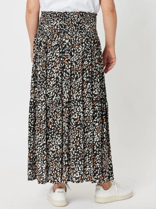Load image into Gallery viewer, Threadz Womens Ella Animal Print Skirt
