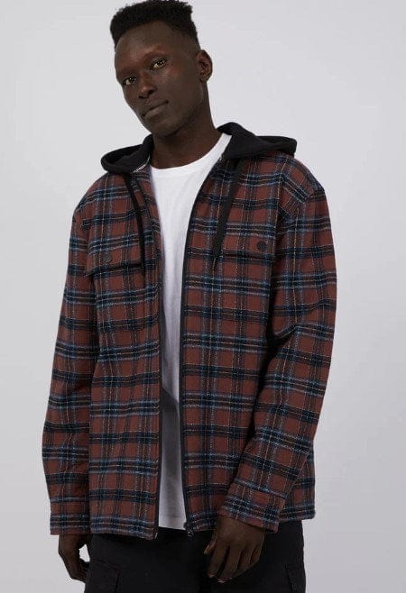 Load image into Gallery viewer, St Goliath Mens Accord Check Jacket
