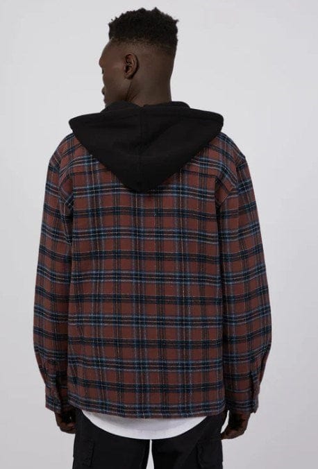 Load image into Gallery viewer, St Goliath Mens Accord Check Jacket
