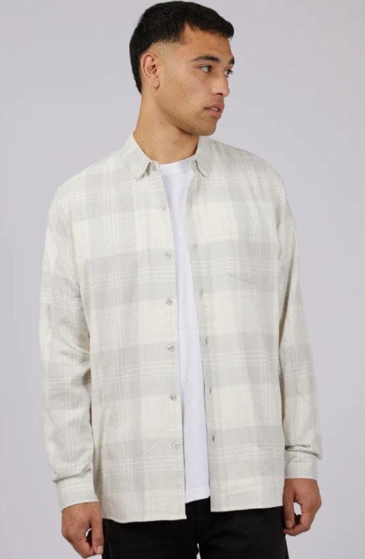 Silent Theory Mens Apex Check Shirt