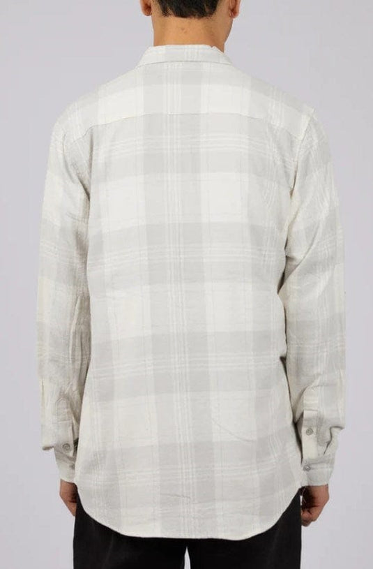 Silent Theory Mens Apex Check Shirt