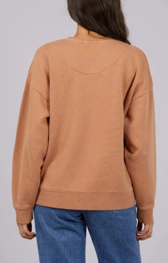 Allabouteve Womens Studio Standard Crew