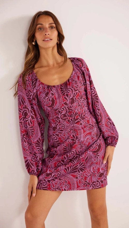 Minkpink Womens Chiara Ruched Mini