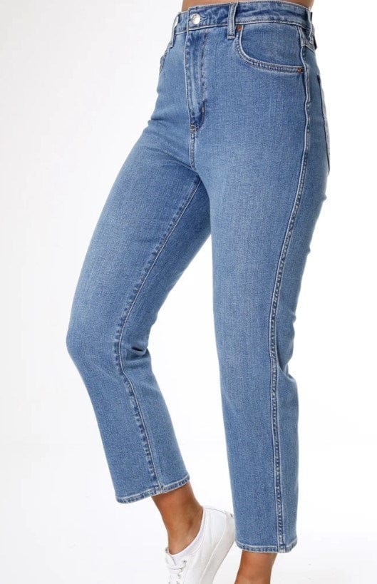 Riders Womens Hi Straight Jean Right As Rain
