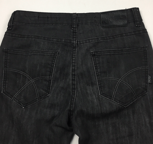 Riders Mens Jeans R2 Drainpipe Rigid Pistol Jeans