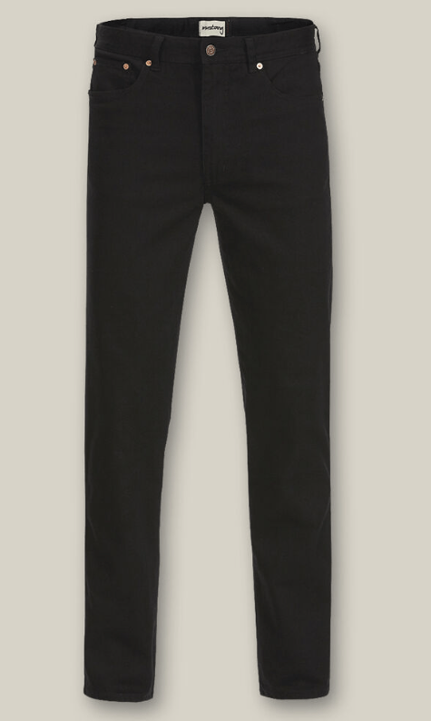 Mustang Mens Jeans Regular Fit Jeans