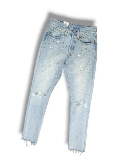 Levis Womens Premium 501 Skinny