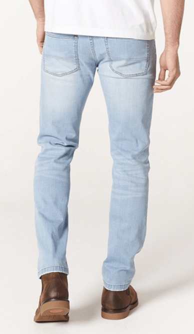 Blazer Mens Regular Fit Stretch Anton Light Wash Stretch Jean