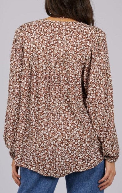 Allabouteve Womens Tallows Floral Shirt