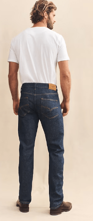 R.M. Williams Mens Bolton M LR RLX Regular Fit Jean