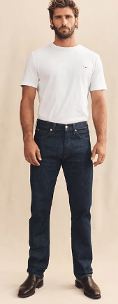 R.M. Williams Mens Bolton M LR RLX Regular Fit Jean