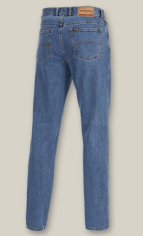 Mustang Mens Jeans Wear Regular Fit Jeans