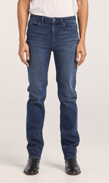 Riders Mens Straight Slim Stretch Jean