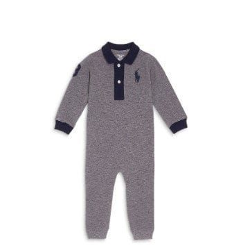 Ralph Lauren Kids Large Logo Polo Coverall