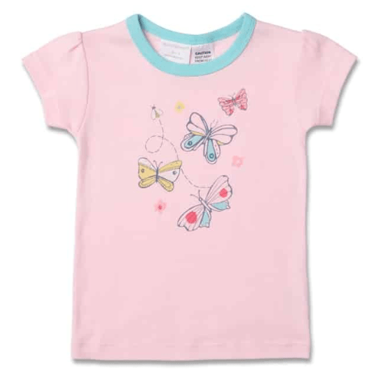 Marquise Girls Printed Pyjama Set