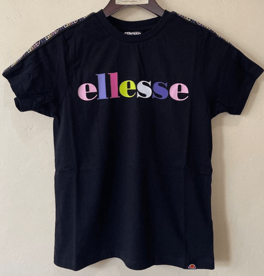 Ellesse Kids Junior Tee Black