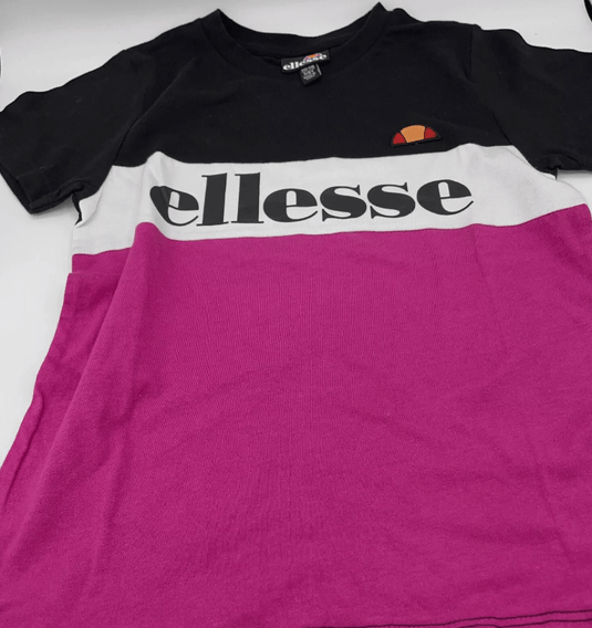Ellesse Kids Junior Tee Black