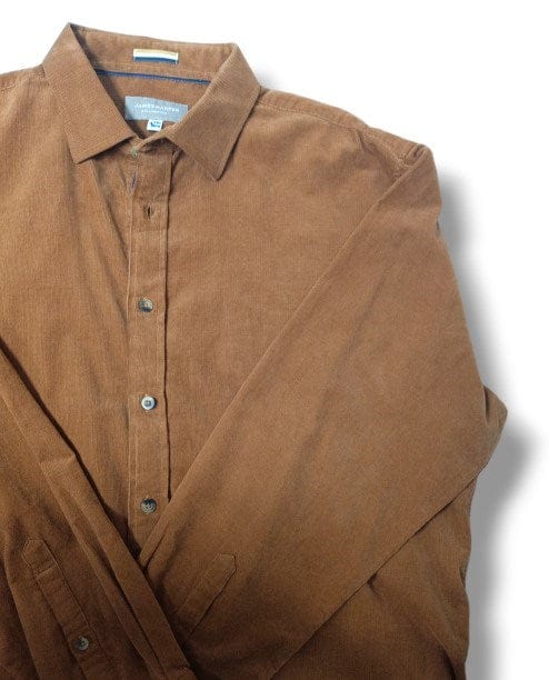 James Harper Cordoury Mens Shirt