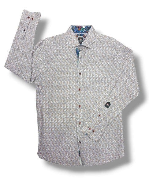 Dinero Milano Mens Tile Shirt