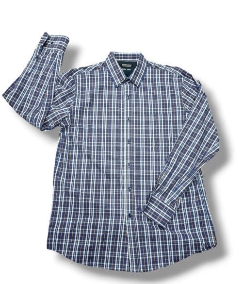 Perrone Mens Arly Long Sleeve Shirt