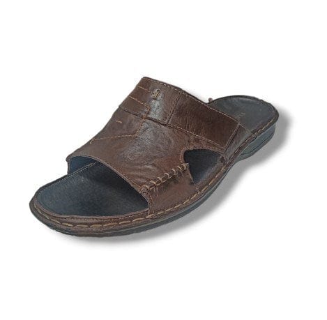 Florsheim Mens Miramar Brown Oily Crunch