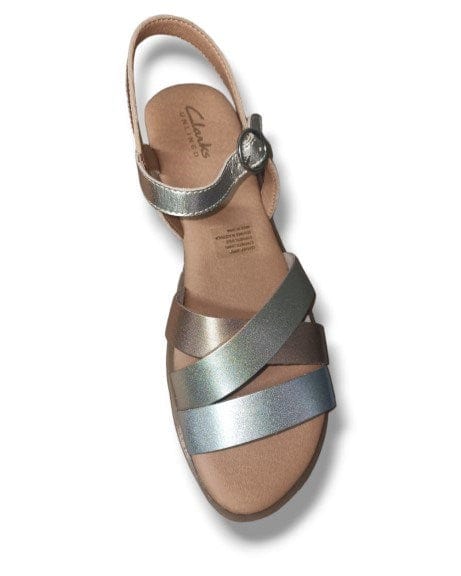 Clarks Womens Helena Sandal