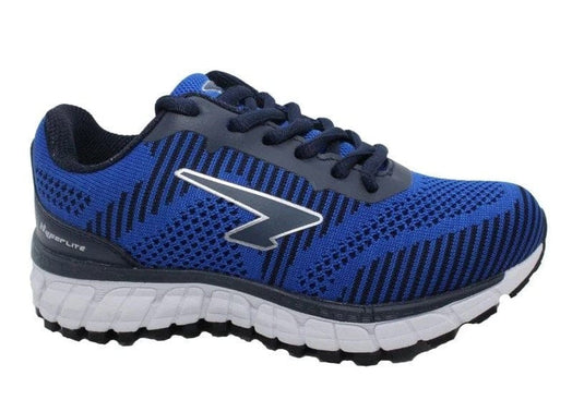 Sfida Sports Kids Pivot-BL Lace Up Runner Shoes