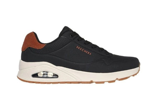 Skechers  Mens Uno Suited On Air - Black
