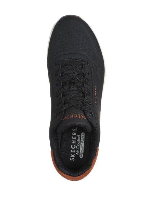 Skechers  Mens Uno Suited On Air - Black