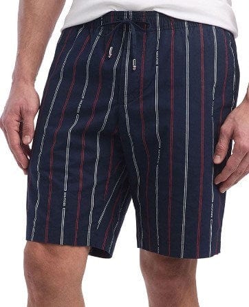Tommy Hilfiger Mens Brooklyn Straight Fit Foulard Striped Short