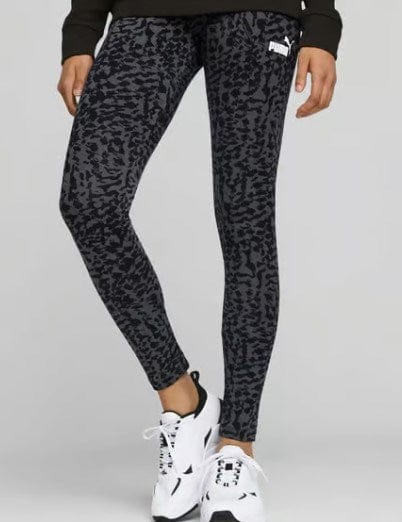 Puma Womens Essentials Animal Aop Leggings G