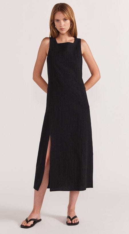 color dress Staple The Label Womens Harper Midi Shift Dress